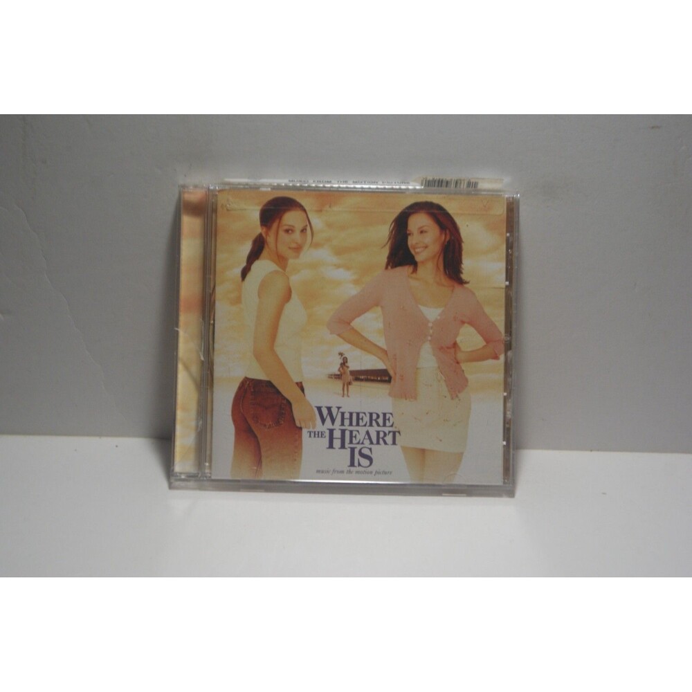 Where the Heart Is Soundtrack CD 2000 Various Artist Collectible
